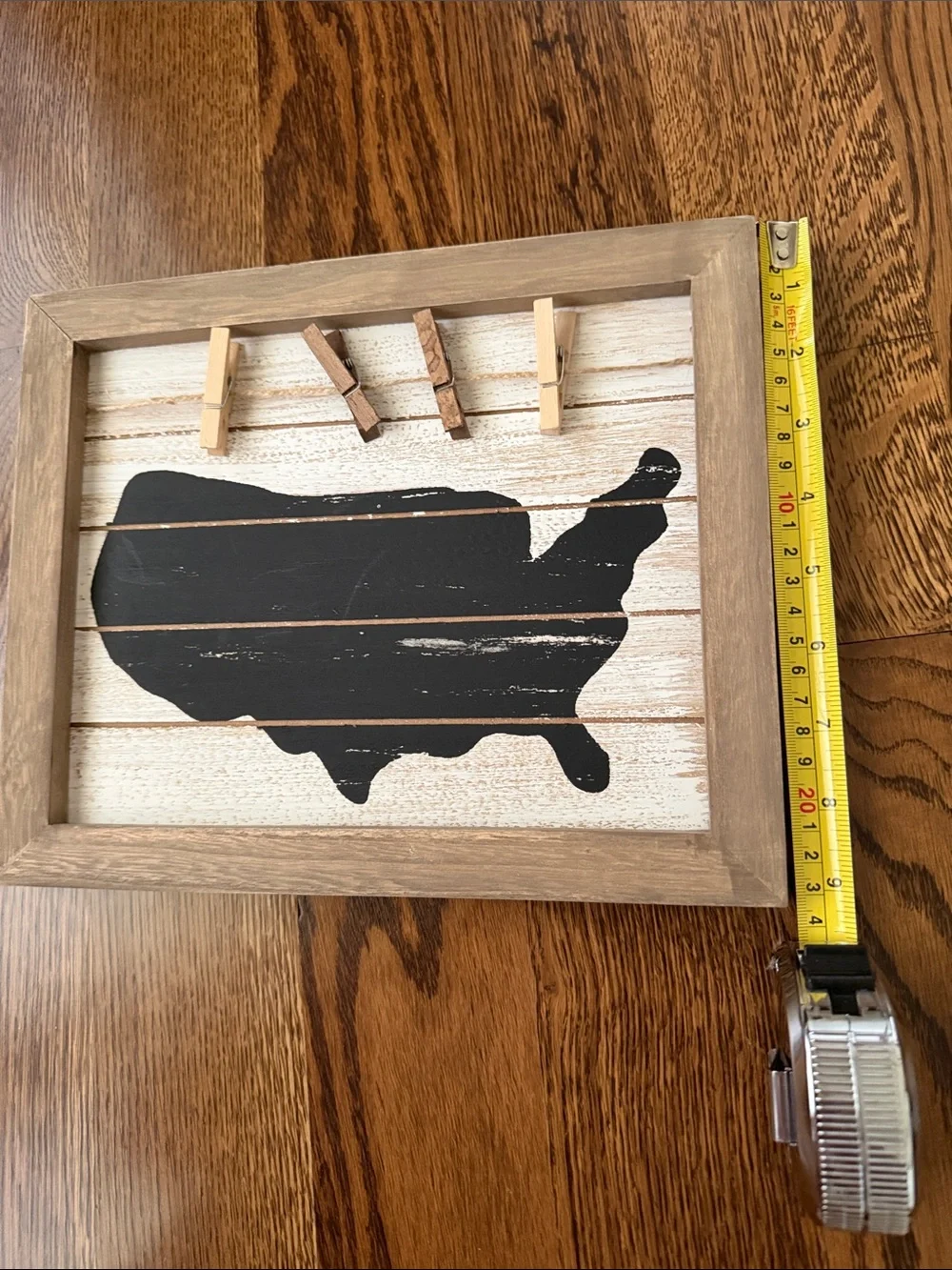 Photo bundle- wood holder and velvet photo book storage